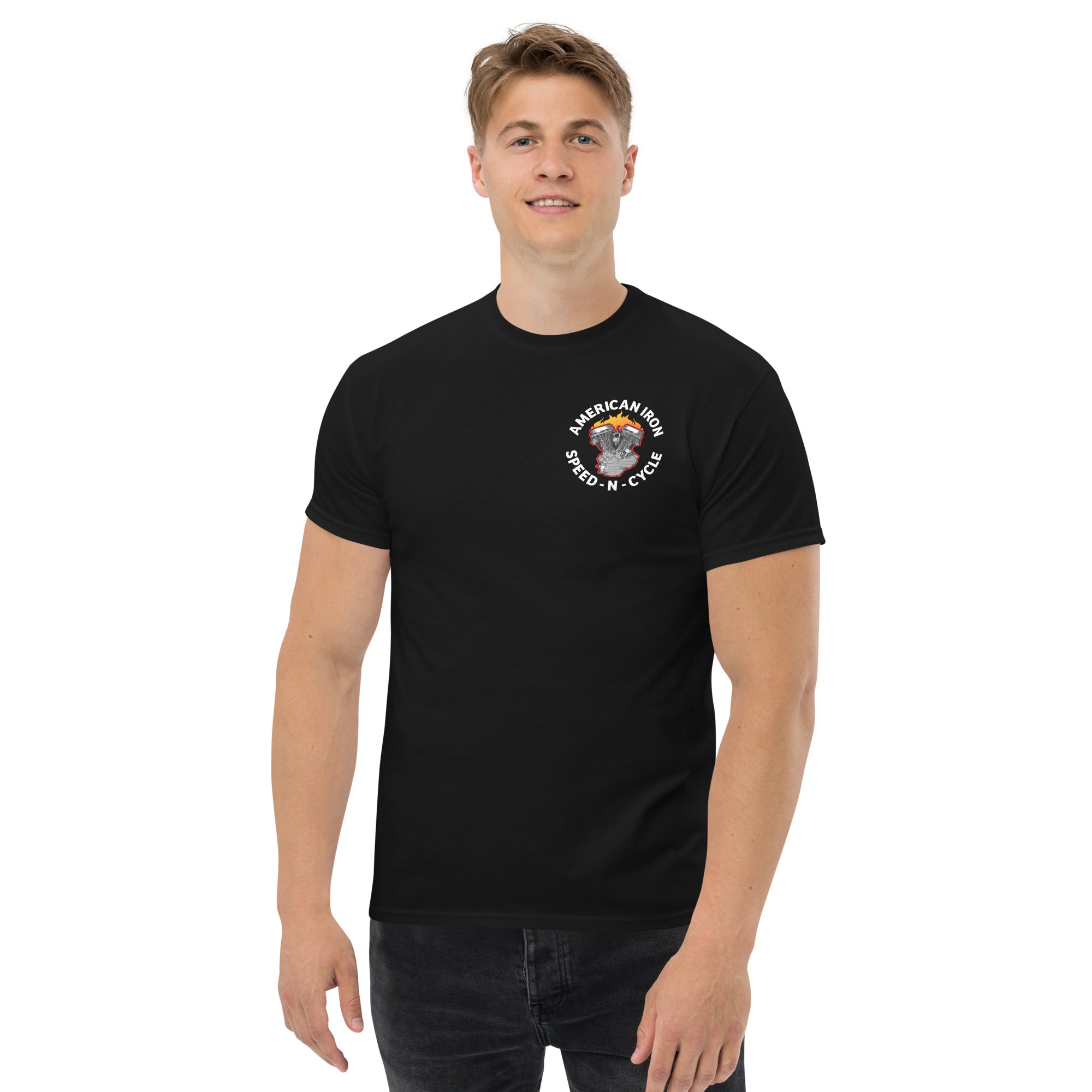 CIRCLE Ē DRIP T-SHIRT (BLACK) XL ennoy ENNOY “CIRCLE Ē DRIP T-SHIRT”が2025年 5/8 発売 (エンノイ