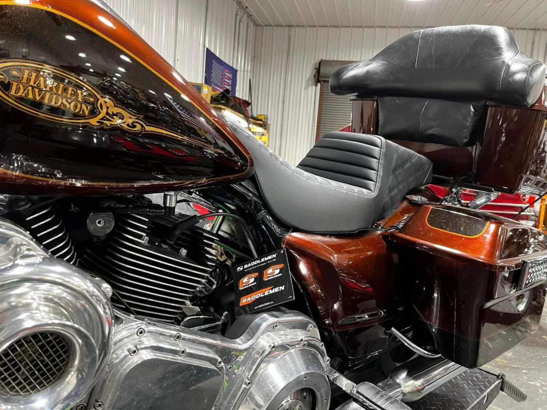 The Saddlemen Difference: Comfort That Keeps You Riding