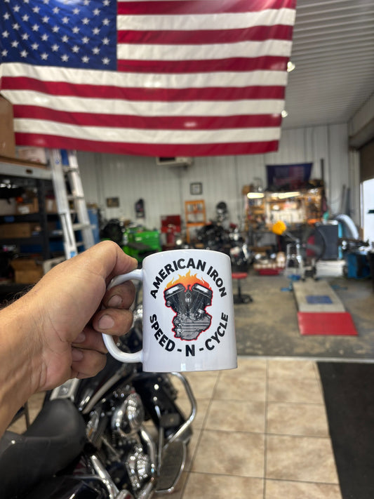White Glossy Coffee Mug